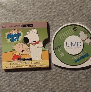 Family Guy UMD Video Disc